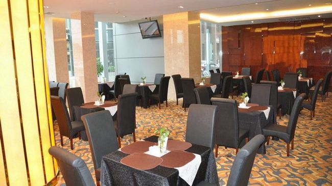 Intercity Hotel Baoji Restoran fotoğraf