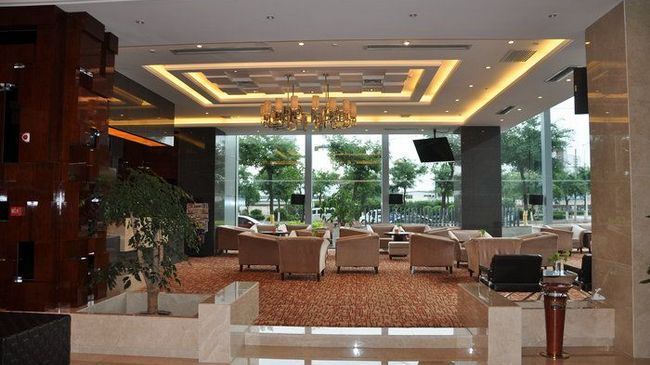 Intercity Hotel Baoji Restoran fotoğraf